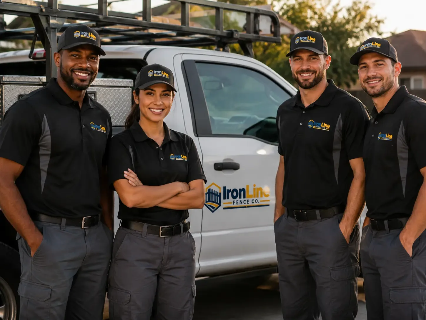 Metal Fence Installation company in Shermans Dale, PA